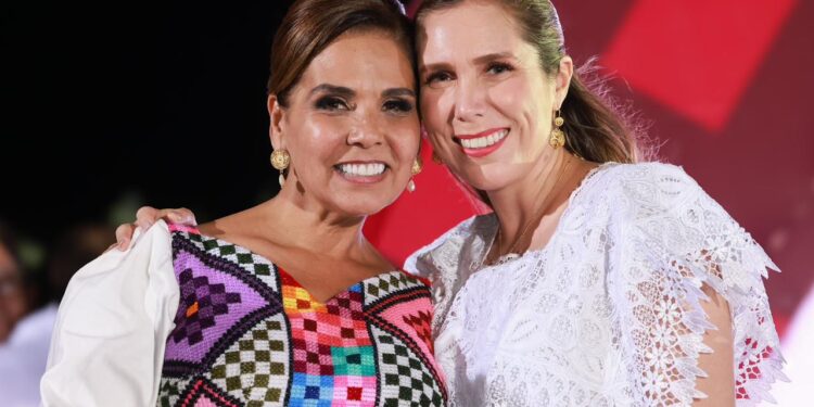 Atenea Gómez Ricalde reconoce el trabajo de la primera mujer Gobernadora de Quintana Roo