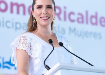 Atenea Gómez Ricalde rinde su Tercer Informe de Resultados