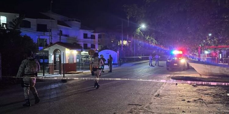 Violenta Noche en Cancun, dos ejecutados y dos heridos