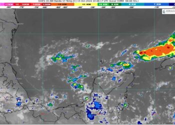 Así estará el clima hoy en Quintana Roo