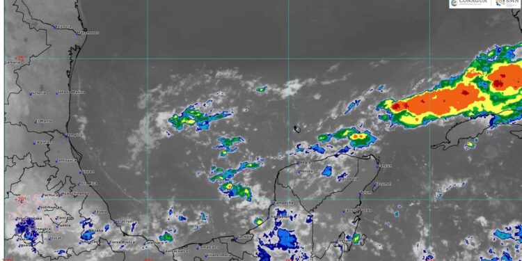 Así estará el clima hoy en Quintana Roo