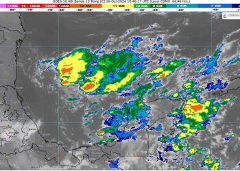 Así el clima hoy en Quintana Roo