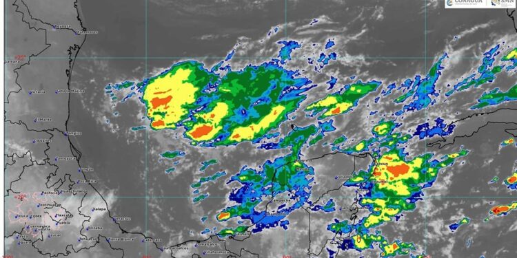 Así el clima hoy en Quintana Roo