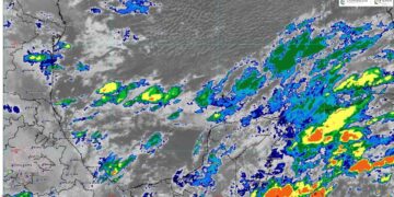 Continuarán las lluvias en Quintana Roo