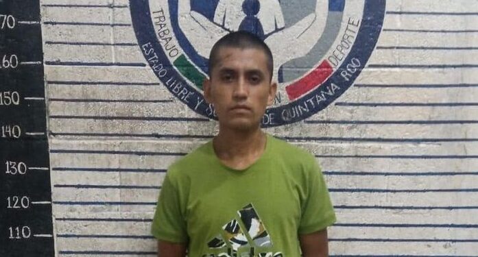 Sigue prófugo reo de Cancun pese al intenso operativo