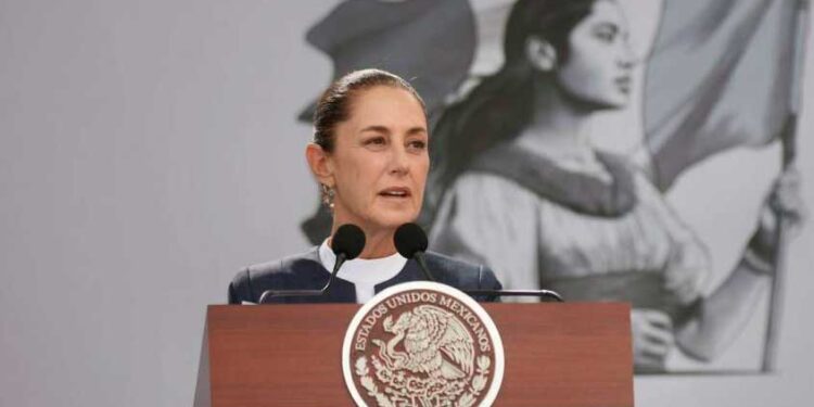 En Veracruz, Claudia Sheinbaum inicia su primera gira nacional como presidenta