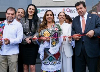 Belleza y riqueza cultural e histórica de Quintana Roo se expone en la Cámara de Diputados, en muestra que inauguró Mara Lezama