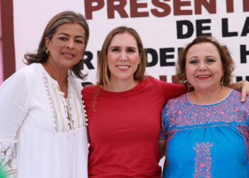 Alicia Ricalde Magaña asume presidencia del DIF Isla Mujeres