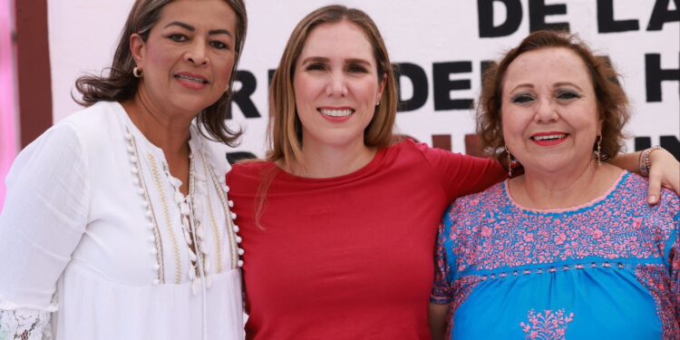 Alicia Ricalde Magaña asume presidencia del DIF Isla Mujeres