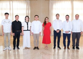 Fortalece Mara Lezama lazos diplomáticos con China para impulsar el turismo