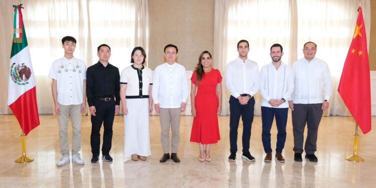 Fortalece Mara Lezama lazos diplomáticos con China para impulsar el turismo