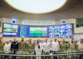 Se fortalece la Coordinación del Gobierno del estado de Quintana Roo, con las Secretarías de Seguridad y Protección Ciudadana y de Marina