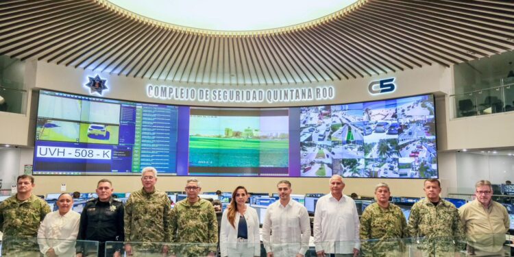 Se fortalece la Coordinación del Gobierno del estado de Quintana Roo, con las Secretarías de Seguridad y Protección Ciudadana y de Marina