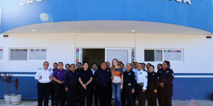Isla Mujeres si cumple con la homologación salarial de los policías