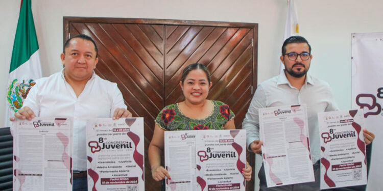 Invitan a juventudes a participar en el 8vo Congreso Juvenil de Quintana Roo