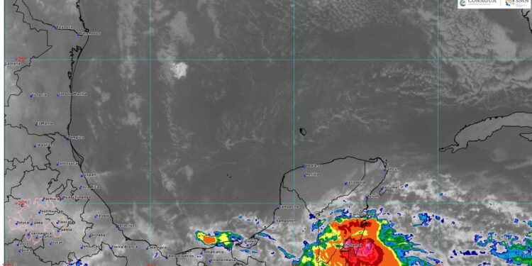 Así estará el clima hoy en Quintana Roo