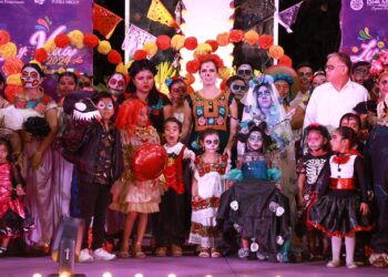 Gobierno Municipal celebra Festival Luz y Vida en Ciudad Mujeres