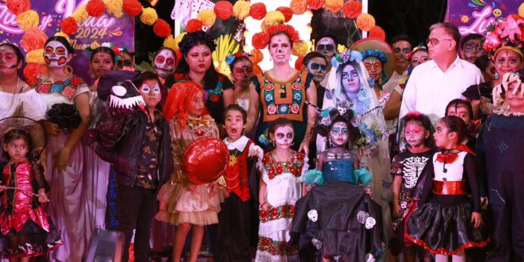 Gobierno Municipal celebra Festival Luz y Vida en Ciudad Mujeres