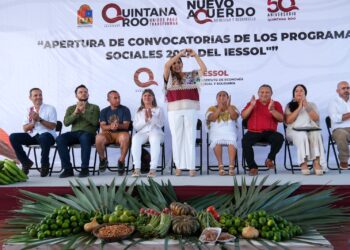 Mara Lezama fortalecerá la economía en José María Morelos con apertura de convocatorias