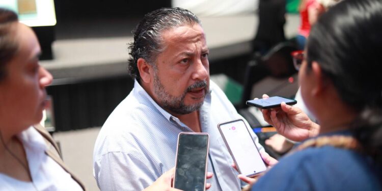 Jorge Sanén reitera su respaldo con dirigencia de Morena en Quintana Roo