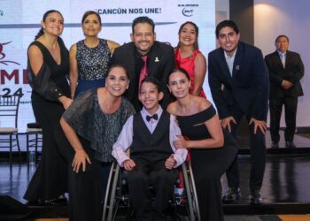 Reconoce Mara Lezama a deportistas Premio Municipal del Deporte 2024 de Benito Juárez