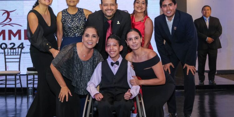 Reconoce Mara Lezama a deportistas Premio Municipal del Deporte 2024 de Benito Juárez