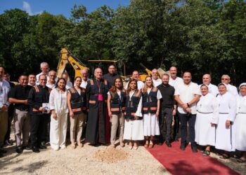 Da inicio la contrucción de la Nueva Catedral de Cancún