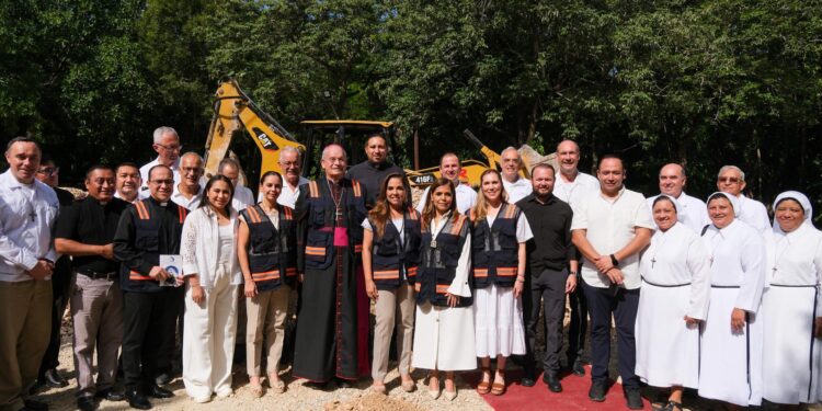 Da inicio la contrucción de la Nueva Catedral de Cancún