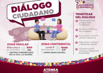Gobierno de Isla Mujeres invita a la población a participar en el Diálogo Ciudadano