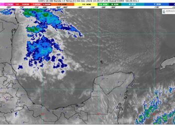 Así estará el clima en Quintana Roo