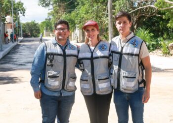 Atenea Gómez Ricalde transforma Ciudad Mujeres con obras integrales