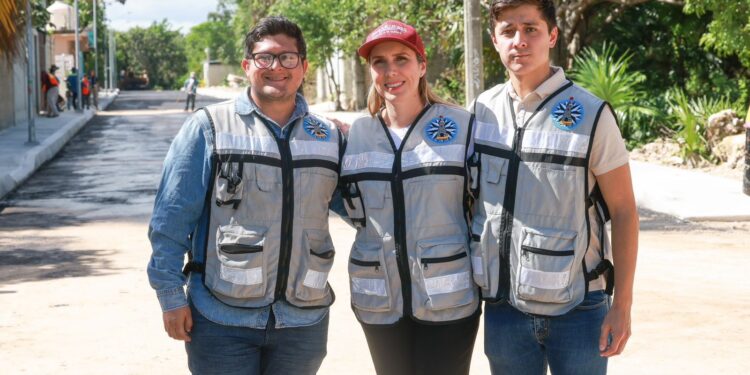 Atenea Gómez Ricalde transforma Ciudad Mujeres con obras integrales