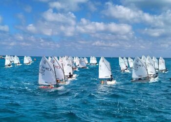 La Laguna de Bacalar, será la sede del clasificatorio al Mundial Juvenil de Vela