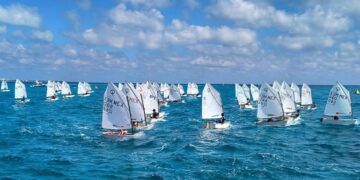La Laguna de Bacalar, será la sede del clasificatorio al Mundial Juvenil de Vela
