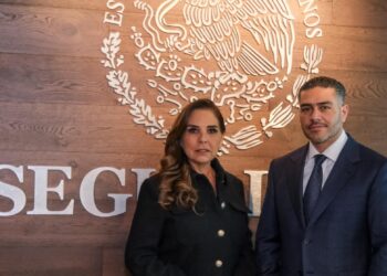 Fortalecen Mara Lezama y Omar García Harfuch estrategia para la Construcción de Paz en Quintana Roo