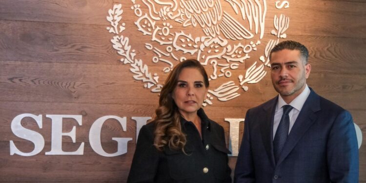 Fortalecen Mara Lezama y Omar García Harfuch estrategia para la Construcción de Paz en Quintana Roo