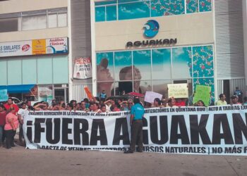 Mara defiende la denuncia contra Aguakán