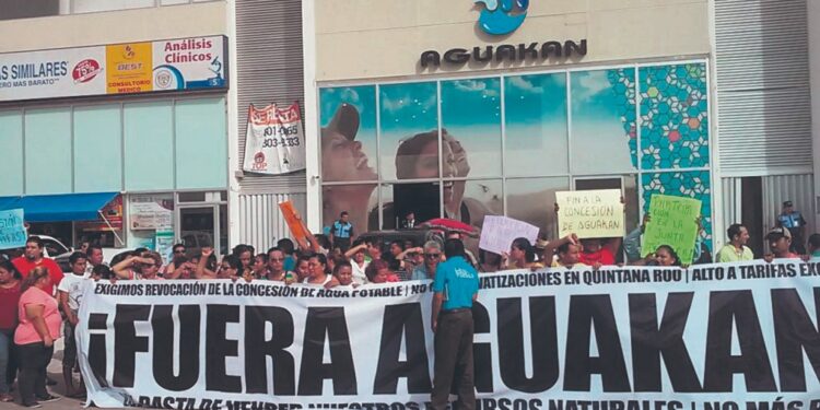 Mara defiende la denuncia contra Aguakán