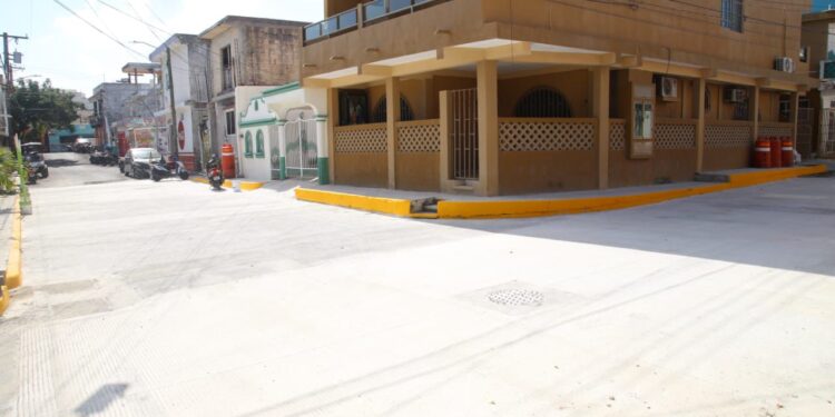 Gobierno de Isla Mujeres concluye trabajos en vialidades de la colonia Cañotal