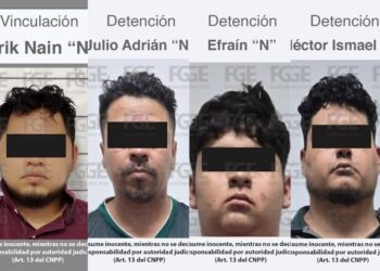 Capturan a 4 implicados en el homicidio de 3 personas del sindicato de taxistas