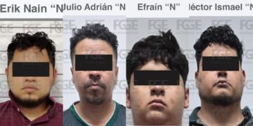 Capturan a 4 implicados en el homicidio de 3 personas del sindicato de taxistas