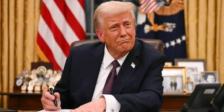 Aranceles van. “Ya no hay espacio para México y Canadá”: Trump