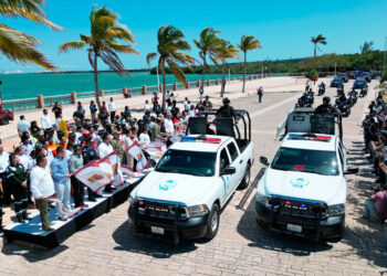 Mara Lezama da inicio al “Operativo de Seguridad Vacacional de Semana Santa 2025