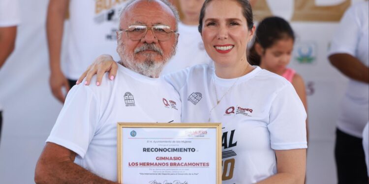 Con gran éxito Isla Mujeres se suma a la clase Nacional de Boxeo “Boxeando por la Paz”
