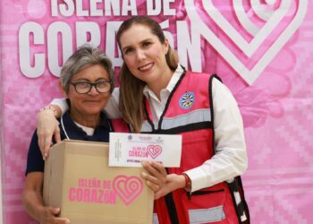 Atenea Gómez Ricalde transforma la calidad de vida de las mujeres a través de ‘Isleña de Corazón’
