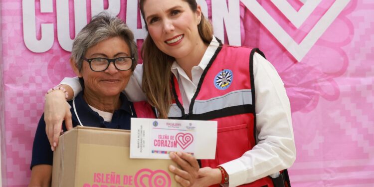 Atenea Gómez Ricalde transforma la calidad de vida de las mujeres a través de ‘Isleña de Corazón’