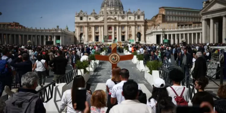 Tristeza por la muerte del papa Francisco