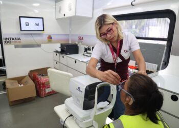 Últimos días para aprovechar los servicios gratuitos de la Caravana de la Salud en Isla Mujeres