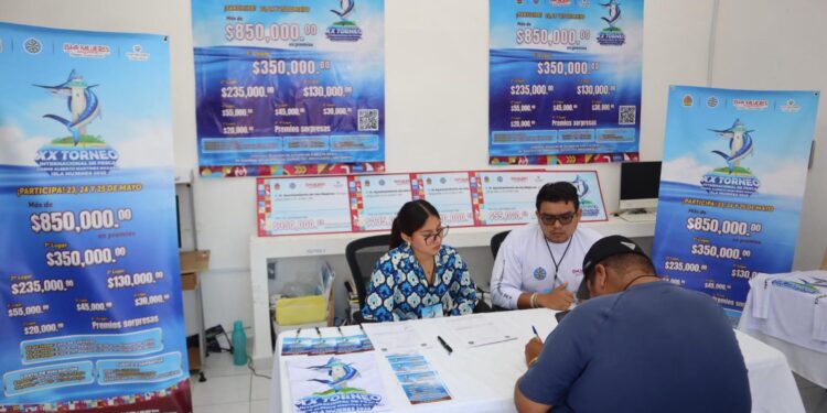 Gobierno Municipal invita a náuticos a participar en la XX Edición del Torneo Internacional de Pesca “Cosme Alberto Martínez Magaña”