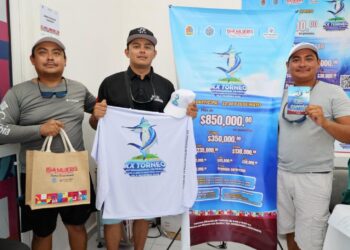 Todo listo para la XX Edición del Torneo Internacional de Pesca “Cosme Alberto Martínez Magaña”